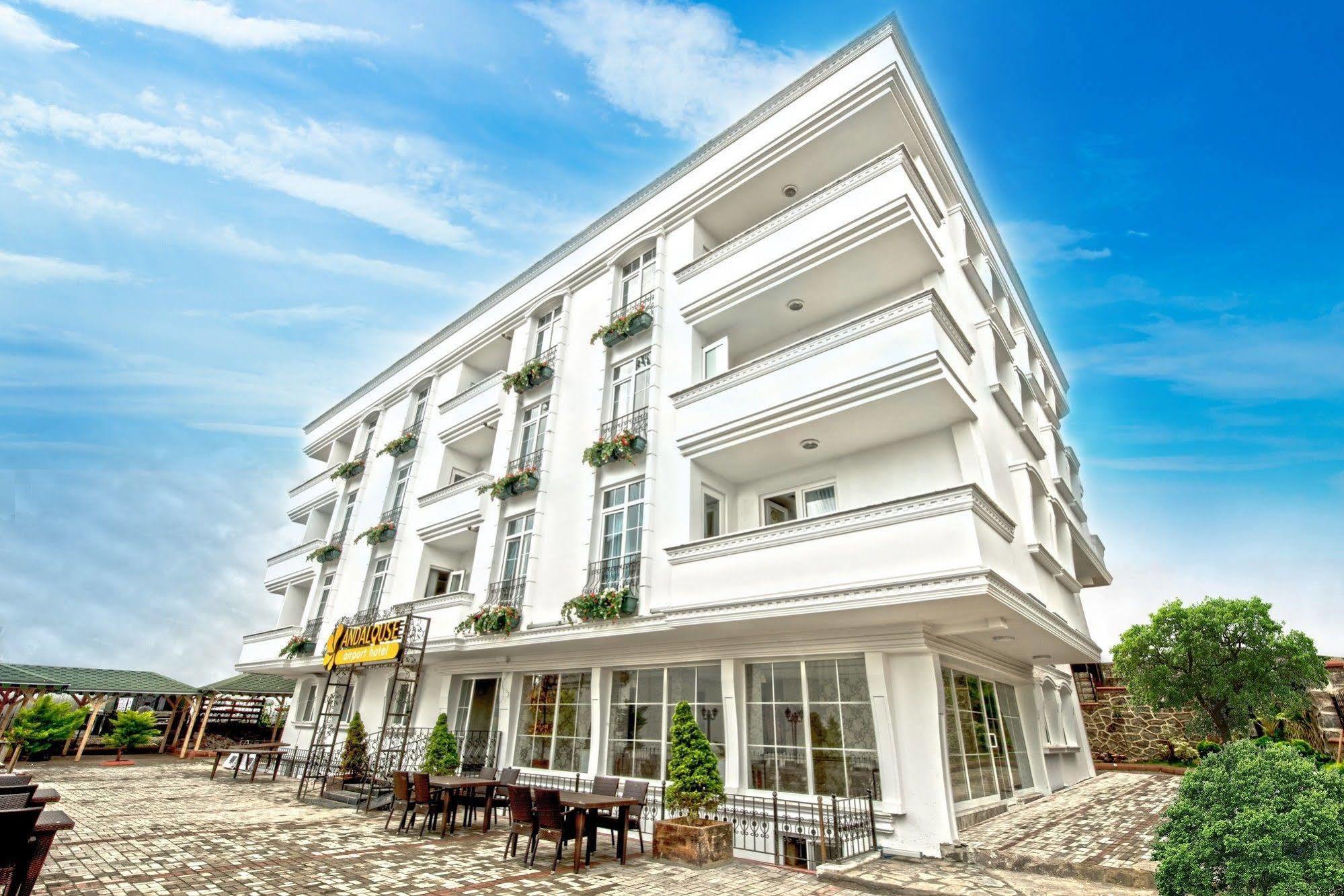 Andalouse Suite Hotel Trabzon Exterior foto